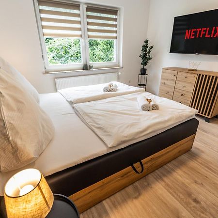 Eifelcomfort Modernes Apartment In Zentraler Lage 프룸 외부 사진