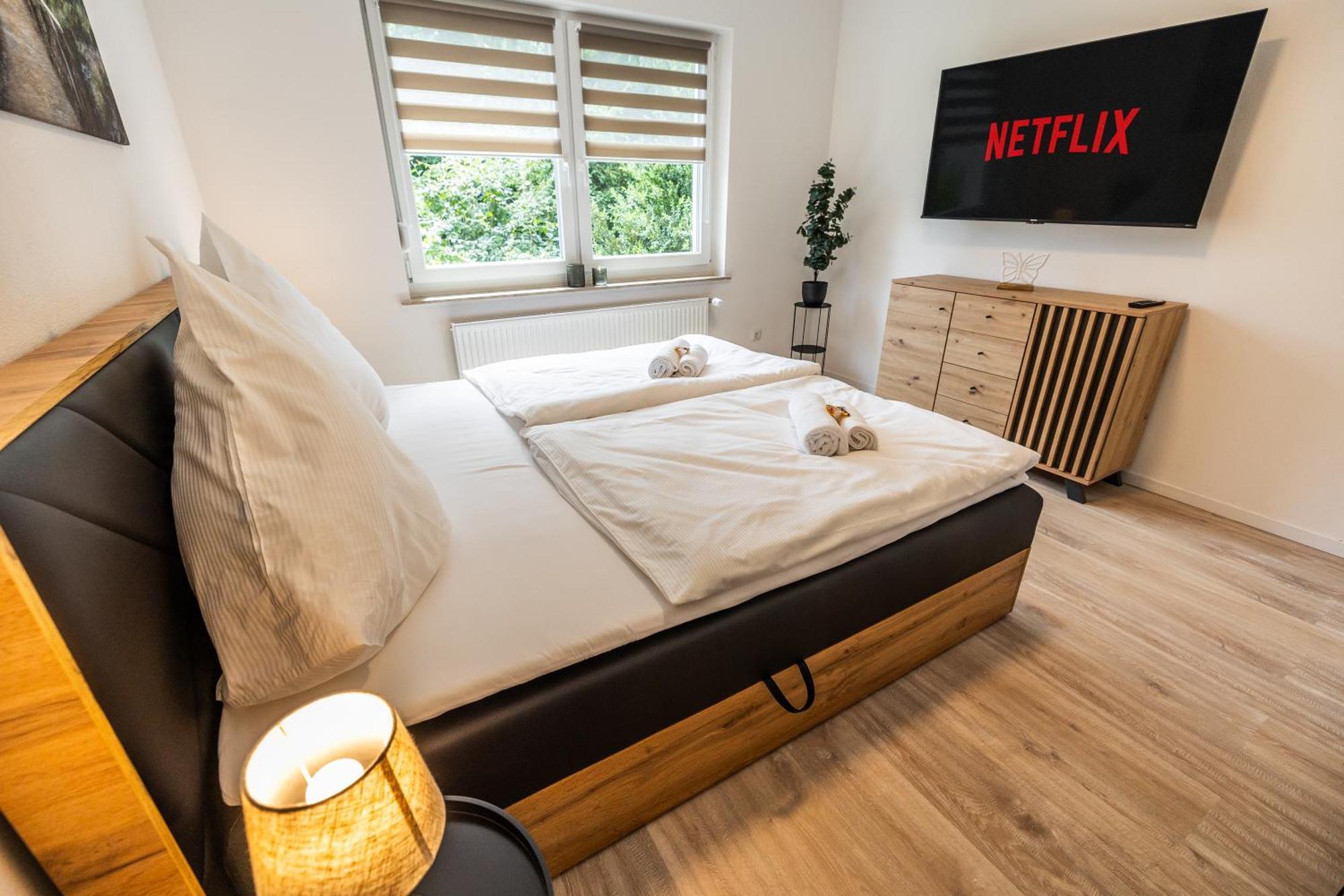 Eifelcomfort Modernes Apartment In Zentraler Lage 프룸 외부 사진