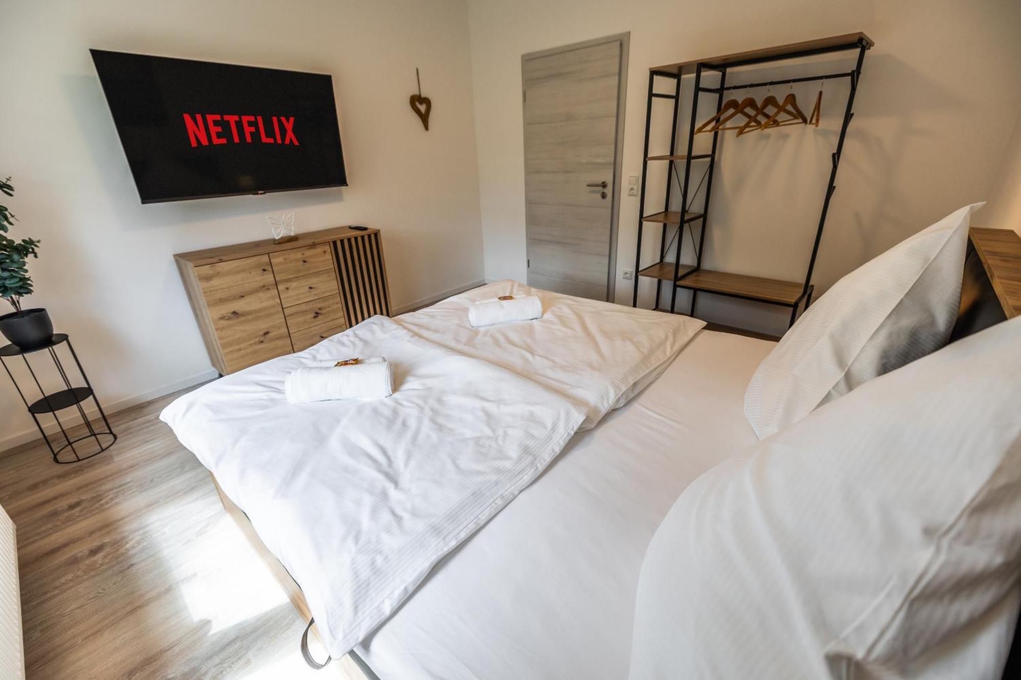 Eifelcomfort Modernes Apartment In Zentraler Lage 프룸 외부 사진