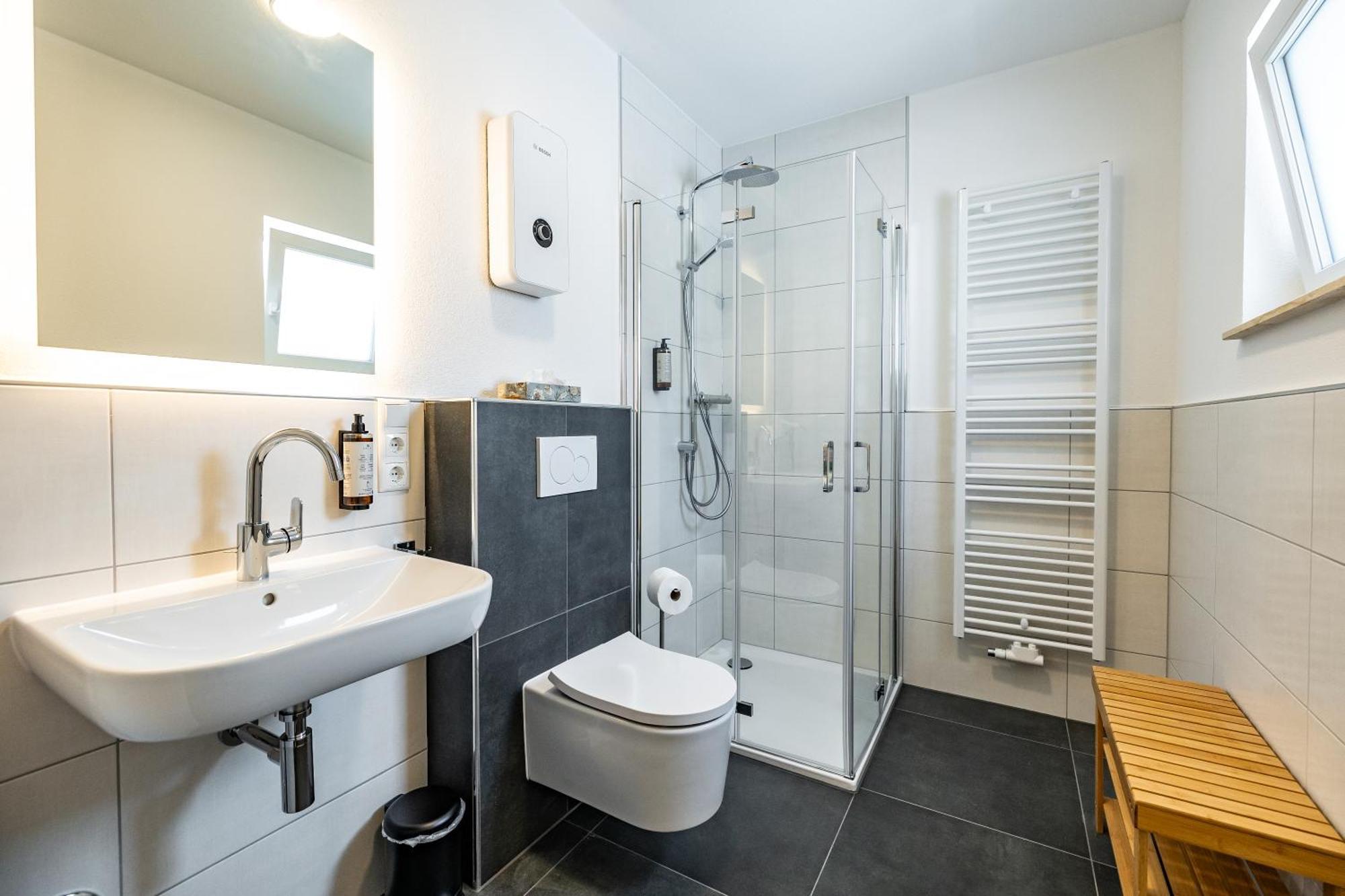 Eifelcomfort Modernes Apartment In Zentraler Lage 프룸 외부 사진