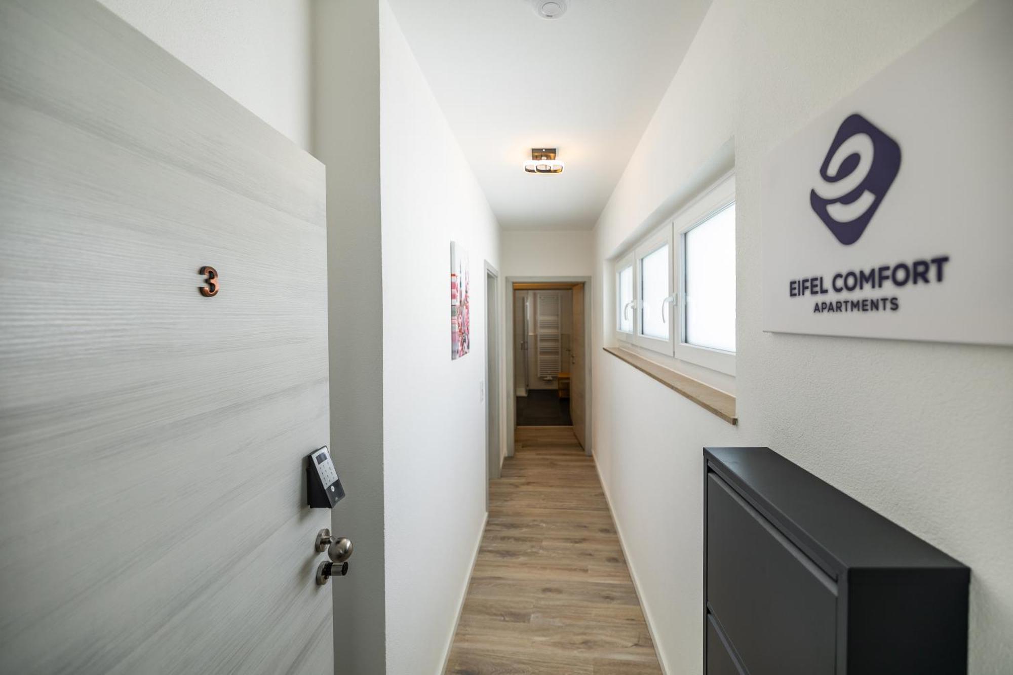 Eifelcomfort Modernes Apartment In Zentraler Lage 프룸 외부 사진